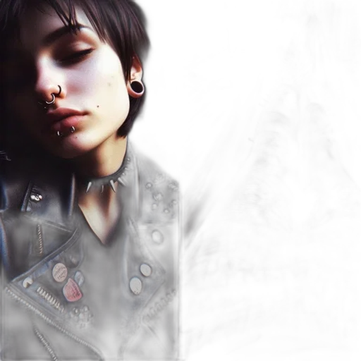 jacket, photorealistic, fantasy art, concept art transparent PNG cut-out