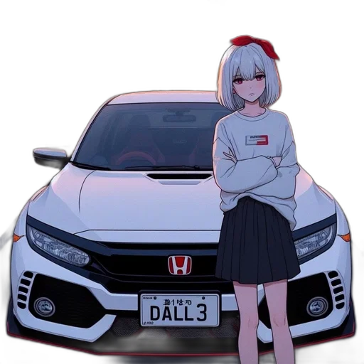 car, jacket, hat, weapon transparent PNG cut-out