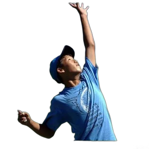 staff, young, tennis, player transparent PNG cut-out
