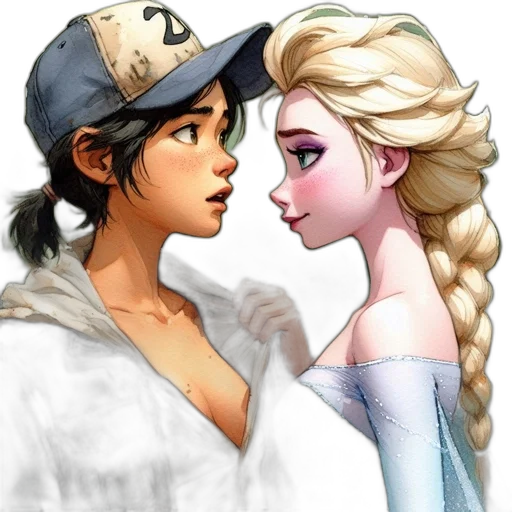 comic book art, fantasy art, concept art, cartoon transparent PNG cut-out