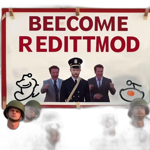 3d render, comedic, poster, features transparent PNG cut-out