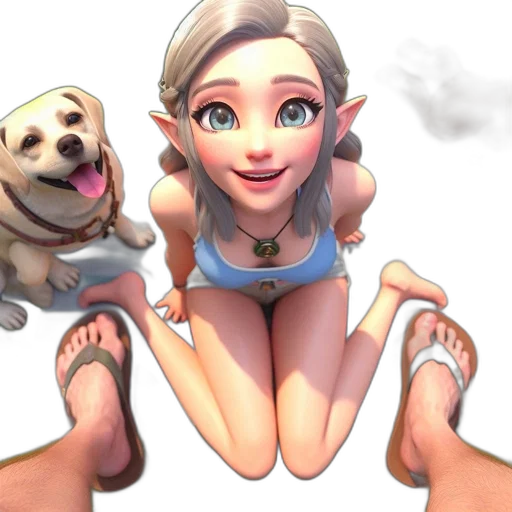 animal, shoes, creature, face transparent PNG cut-out