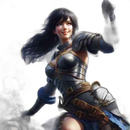 sword, weapon, fantasy art, concept art transparent PNG cut-out