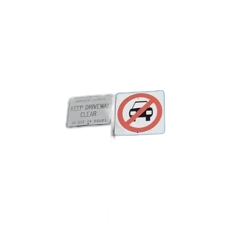 weapon, 3d render, sign, says transparent PNG cut-out