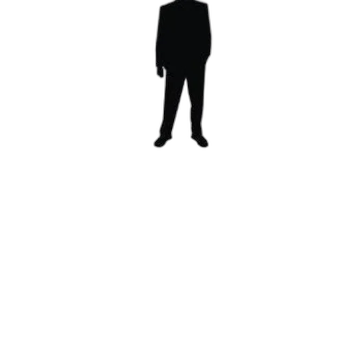 staff, robot, jacket, face transparent PNG cut-out