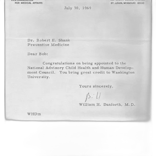 letter, dated, july, 1969 transparent PNG cut-out
