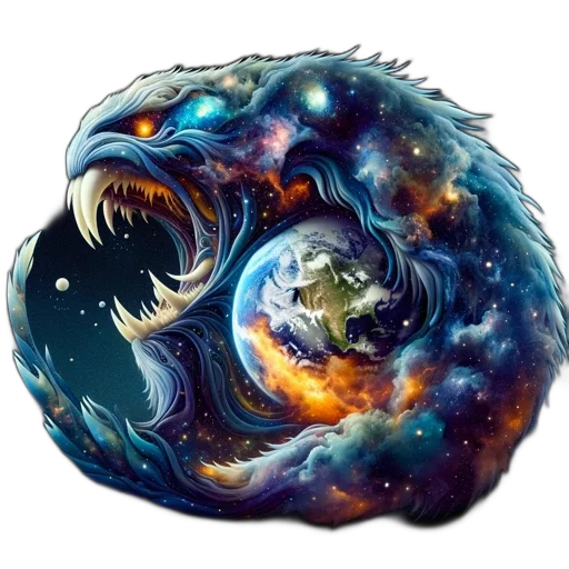 dragon, creature, mask, fantasy art transparent PNG cut-out