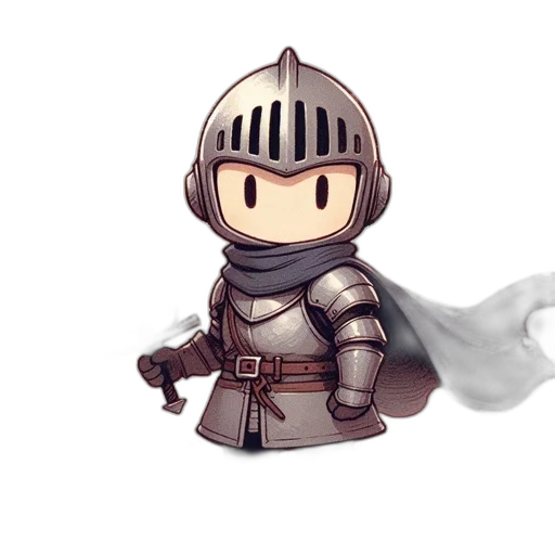sword, weapon, staff, pixel art transparent PNG cut-out