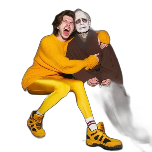 creature, mask, shoes, animal transparent PNG cut-out