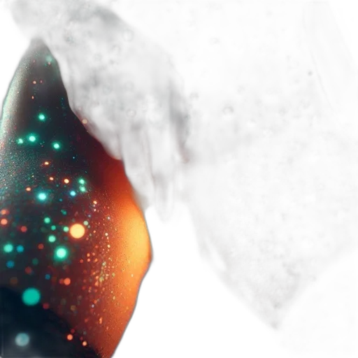 bottle, concept art, 3d render, photorealistic transparent PNG cut-out