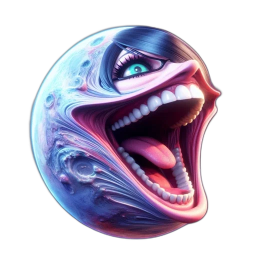 face, mask, creature, animal transparent PNG cut-out