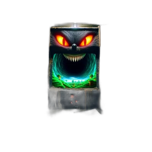 robot, mask, creature, face transparent PNG cut-out