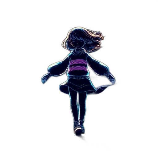 jacket, dress, robot, creature transparent PNG cut-out