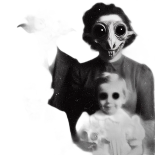 mask, creature, face, robot transparent PNG cut-out