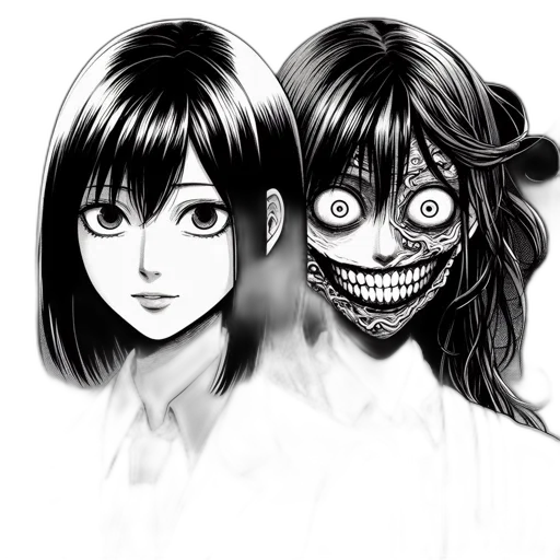 mask, face, creature, robot transparent PNG cut-out