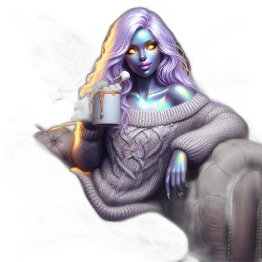 fantasy art, concept art, watercolor, pixel art transparent PNG cut-out