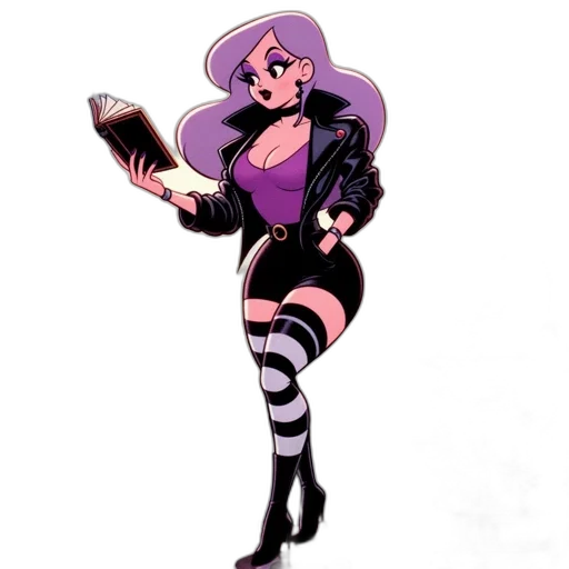staff, concept art, cartoon, comic book art transparent PNG cut-out