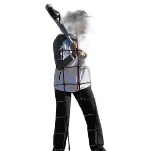 staff, jacket, sword, robot transparent PNG cut-out