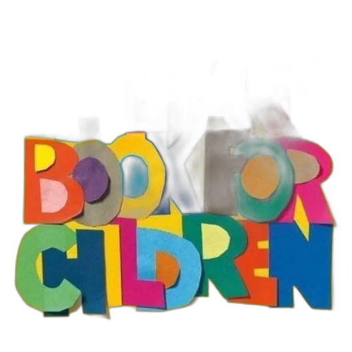 3d render, art, book, children transparent PNG cut-out