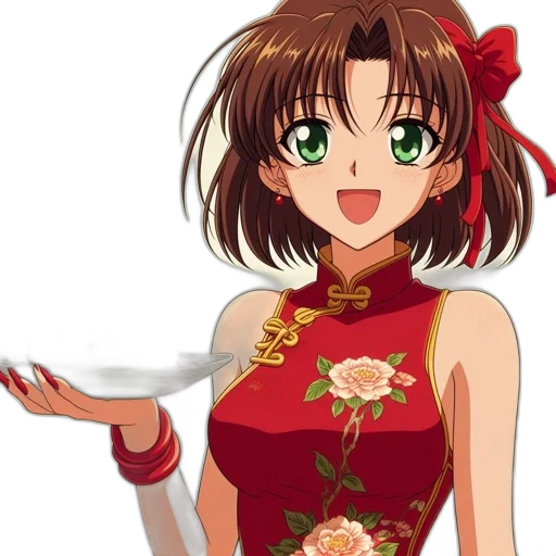 flower, dress, staff, jewelry transparent PNG cut-out
