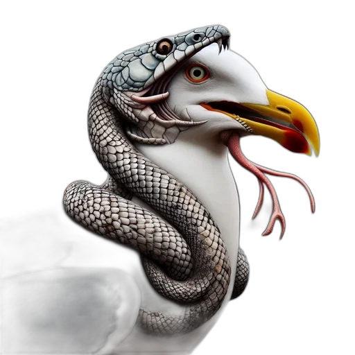 animal, dragon, creature, jewelry transparent PNG cut-out