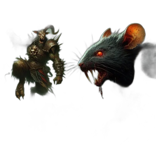 mask, creature, concept art, fantasy art transparent PNG cut-out