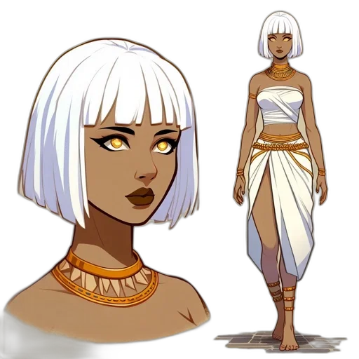 concept art, fantasy art, comic book art, anime transparent PNG cut-out