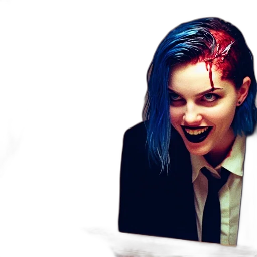 jacket, face, concept art, comic book art transparent PNG cut-out