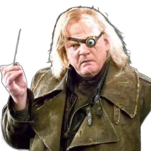 jacket, weapon, staff, person transparent PNG cut-out