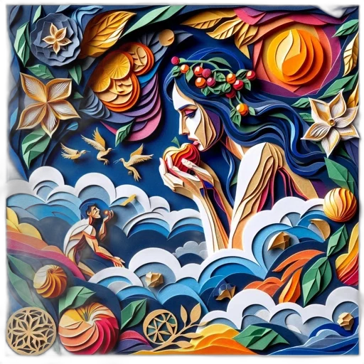 oil painting, fantasy art, watercolor, concept art transparent PNG cut-out