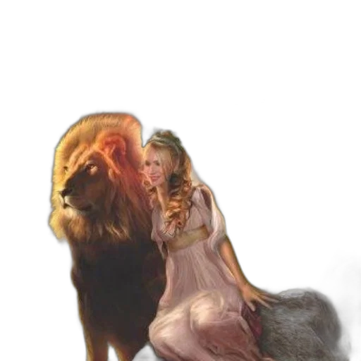 animal, creature, dress, hair transparent PNG cut-out