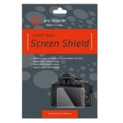 promaster, crystal, touch, screen transparent PNG cut-out