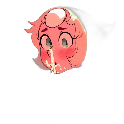 face, mask, creature, staff transparent PNG cut-out