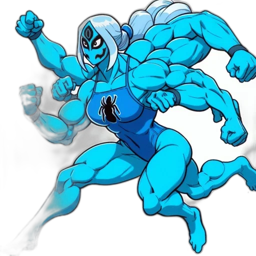 robot, creature, comic book art, concept art transparent PNG cut-out