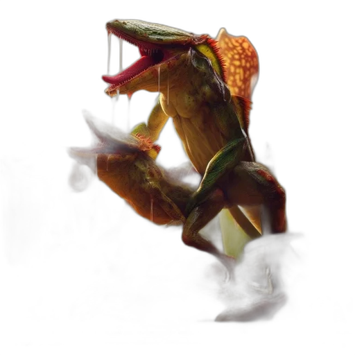 dragon, food, flower, animal transparent PNG cut-out