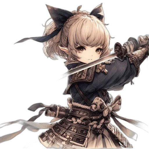 staff, weapon, sword, fantasy art transparent PNG cut-out