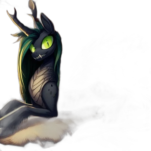 dragon, mask, creature, crown transparent PNG cut-out
