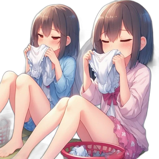 food, mask, anime, pixel art transparent PNG cut-out