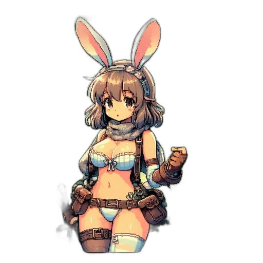 dress, weapon, robot, animal transparent PNG cut-out