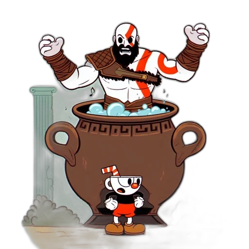 concept art, 3d render, cartoon, fantasy art transparent PNG cut-out
