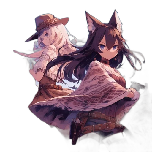 hat, staff, mask, weapon transparent PNG cut-out