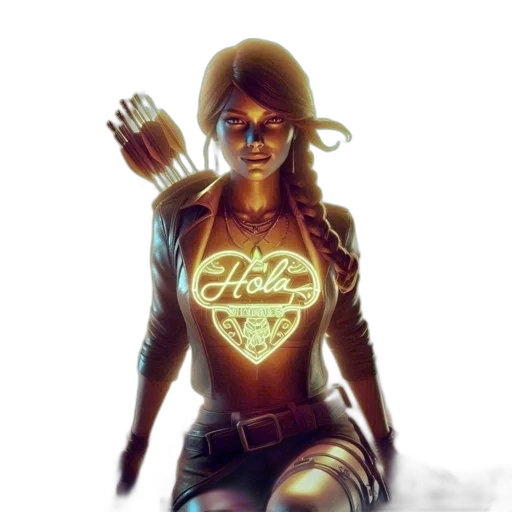 robot, jacket, comic book art, cyberpunk transparent PNG cut-out