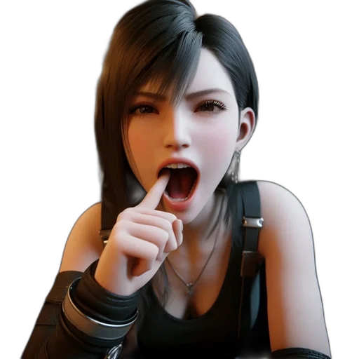 face, weapon, photorealistic, concept art transparent PNG cut-out