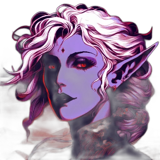mask, face, creature, fantasy art transparent PNG cut-out