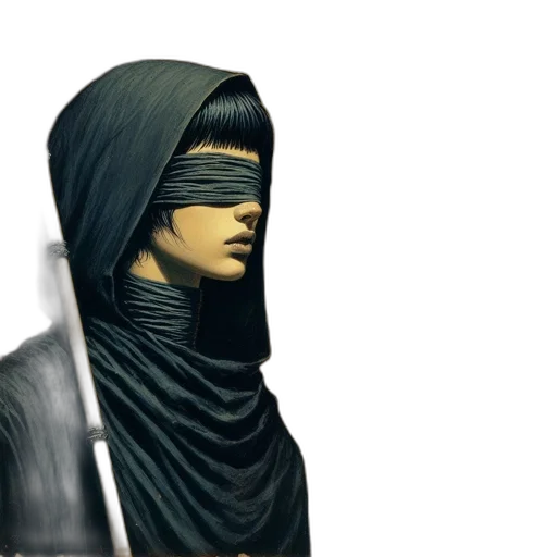 mask, face, jacket, hat transparent PNG cut-out