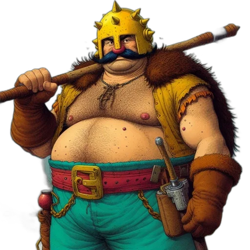 staff, animal, crown, mask transparent PNG cut-out