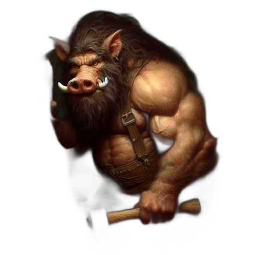 animal, staff, creature, concept art transparent PNG cut-out
