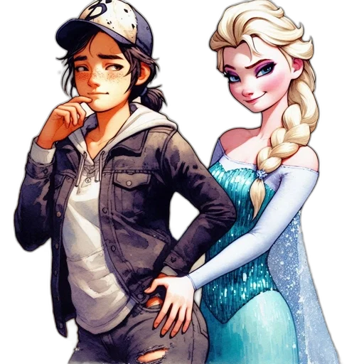 pixel art, comic book art, cartoon, concept art transparent PNG cut-out