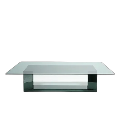 furniture, 3d render, sleek, modern transparent PNG cut-out