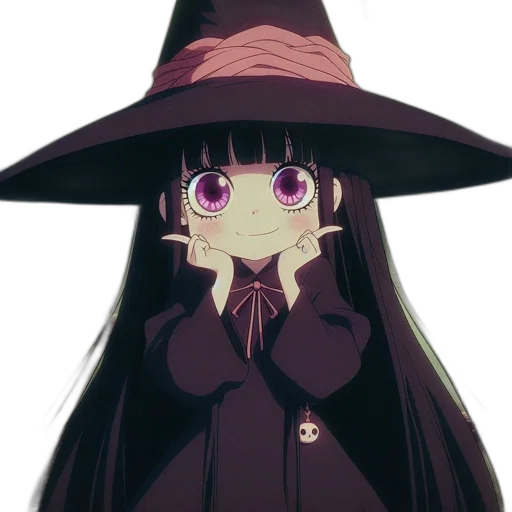 hat, staff, mask, dress transparent PNG cut-out